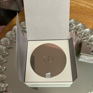 Dior Candle Lid